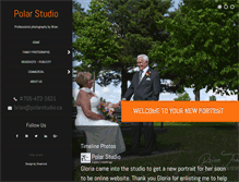 Tablet Screenshot of polarstudio.ca